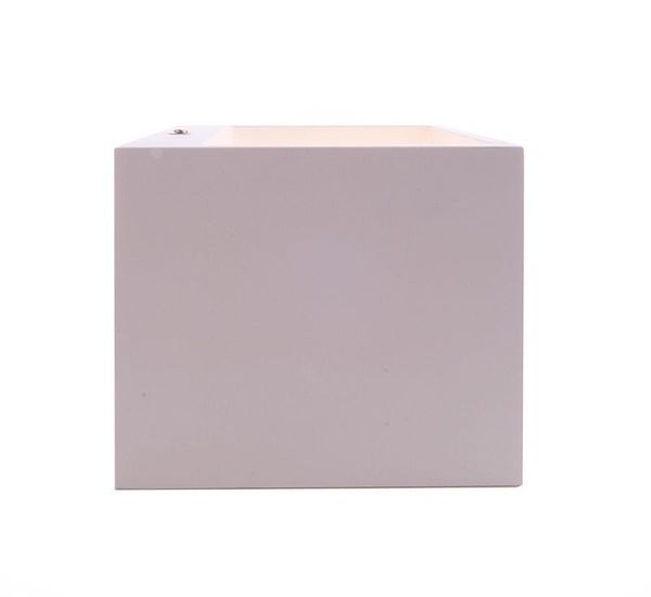 Deko-Light Wandaufbauleuchte Olga, G9, max. 40W, Gips, Weiß, überstreichbar 341225