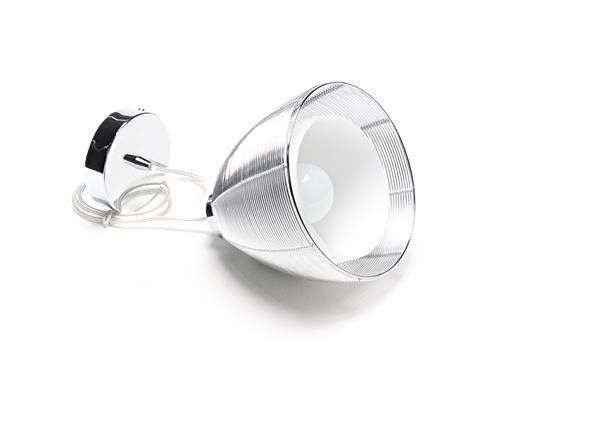Deko-Light Pendelleuchte Filo Mob, E27, max. 60W, Metall, silber 342025