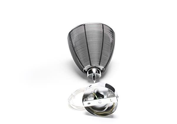 Deko-Light Pendelleuchte Filo Mob, E27, max. 60W, Metall, schwarz 342026