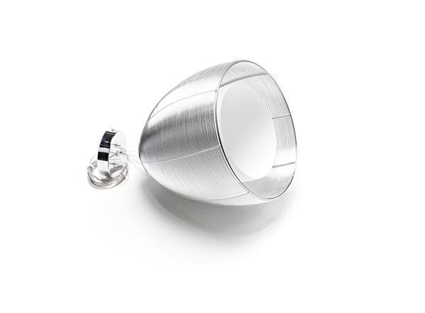 Deko-Light Pendelleuchte Filo Big Mob, E27, max. 60W, Metall, silber 342027