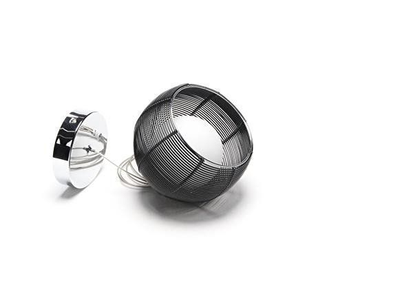 Deko-Light Pendelleuchte Filo Ball, G9, max. 40W, Metall, schwarz 342030