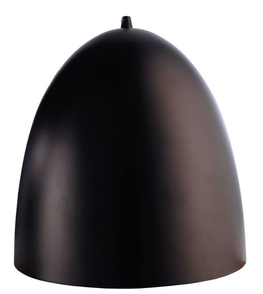 Deko-Light Pendelleuchte Bell, E27, max. 40W, Metall, schwarz 342054