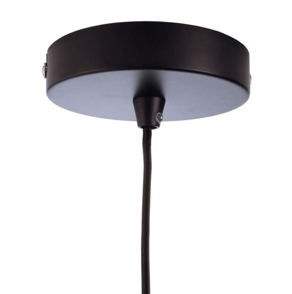 Deko-Light Pendelleuchte Bell, E27, max. 40W, Metall, schwarz 342054
