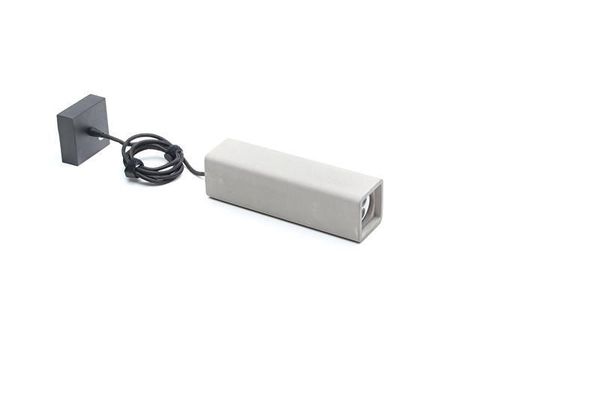 Deko-Light Pendelleuchte Polaris, GU10, max. 35W, Beton, grau 342095