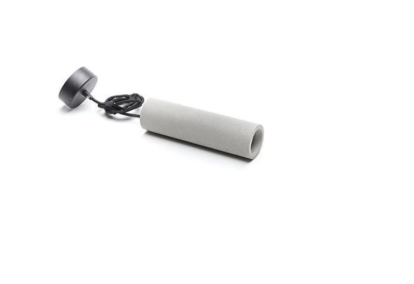 Deko-Light Pendelleuchte Pollux, GU10, max. 35W, Beton, grau 342096