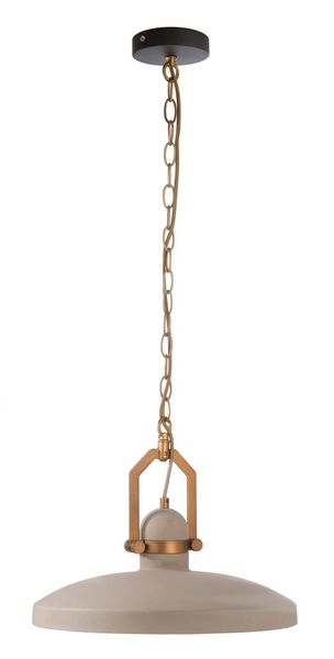 Deko-Light Pendelleuchte Cygni, E27, max. 25W, Beton, grau 342101