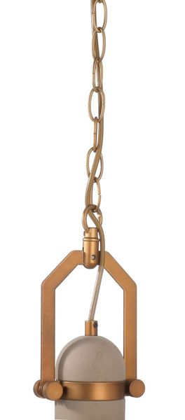 Deko-Light Pendelleuchte Cygni, E27, max. 25W, Beton, grau 342101