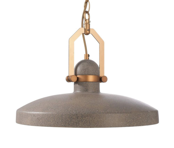 Deko-Light Pendelleuchte Cygni, E27, max. 25W, Beton, dunkelgrau 342102
