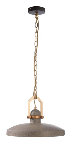 Deko-Light Pendelleuchte Cygni, E27, max. 25W, Beton, dunkelgrau 342102