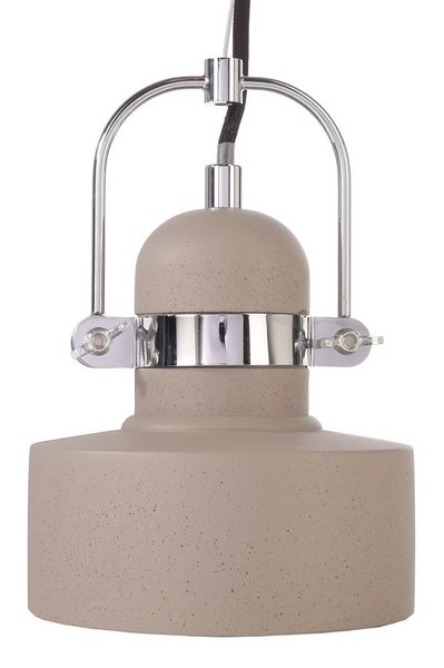 Deko-Light Pendelleuchte Pavonis, E27, max. 25W, Beton, grau 342103