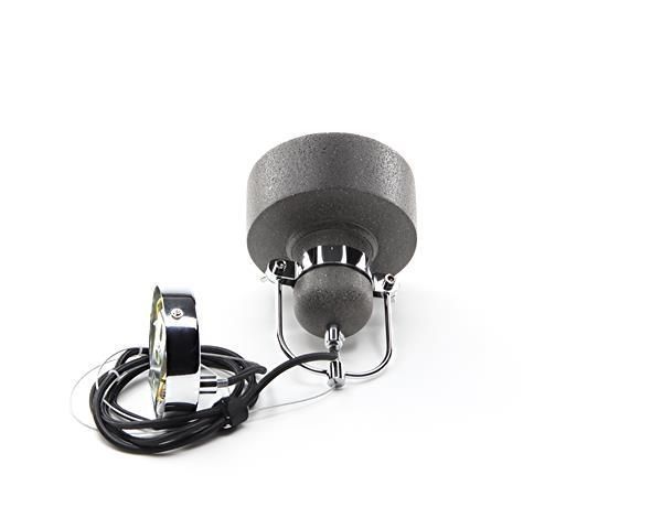 Deko-Light Pendelleuchte Pavonis, E27, max. 25W, Beton, dunkelgrau 342104
