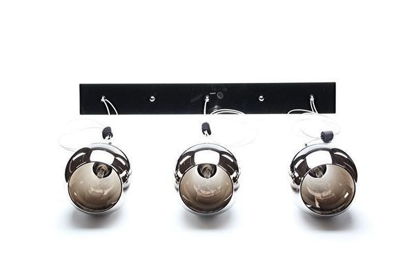 Deko-Light Pendelleuchte Bunda, G9, 3x max. 28W, Glas, silber, Chrom 342115