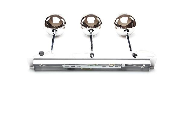 Deko-Light Pendelleuchte Bunda, G9, 3x max. 28W, Glas, silber, Chrom 342115