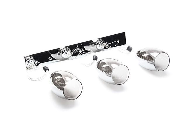 Deko-Light Pendelleuchte Electra, Warmweiß, Glas, silber, Chrom 342117