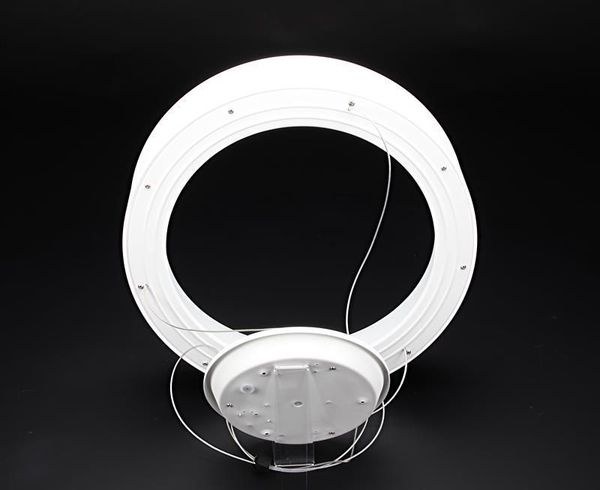 Deko-Light Pendelleuchte Sculptoris 45, Neutralweiß, Aluminium, Signalweiß, matt 342123