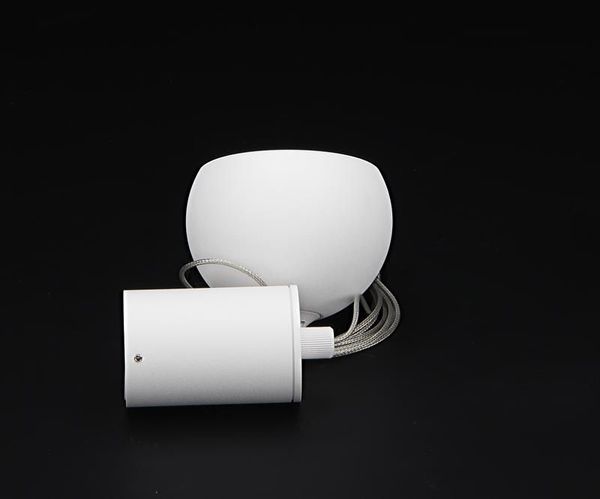 Deko-Light Pendelleuchte Heze I, Warmweiß, Signalweiß, matt 342126