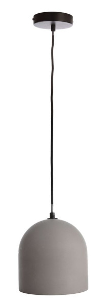 Deko-Light Pendelleuchte Concreto I, E27, max. 25W, Beton, grau 342128