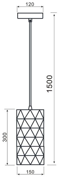 Deko-Light Pendelleuchte Asterope linear, E27, max. 40W, Metall, weiß, matt 342135