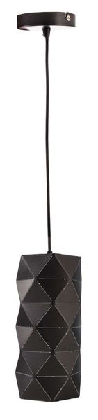 Deko-Light Pendelleuchte Asterope linear, E27, max. 40W, Metall, schwarz, matt 342136