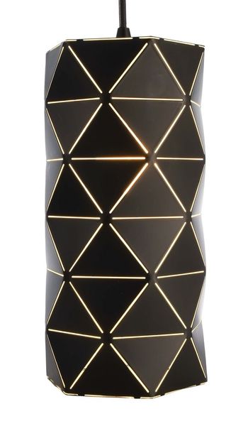 Deko-Light Pendelleuchte Asterope linear, E27, max. 40W, Metall, schwarz, matt 342136