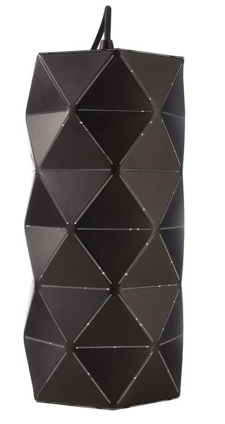 Deko-Light Pendelleuchte Asterope linear, E27, max. 40W, Metall, schwarz, matt 342136