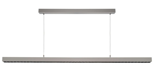 Deko-Light Pendelleuchte Office Three DALI 2.0, Neutralweiß, Aluminium 342146