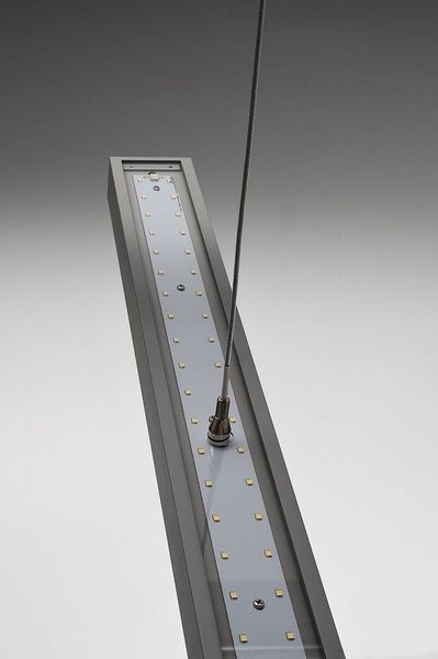 Deko-Light Pendelleuchte Office Three DALI 2.0, Neutralweiß, Aluminium 342146