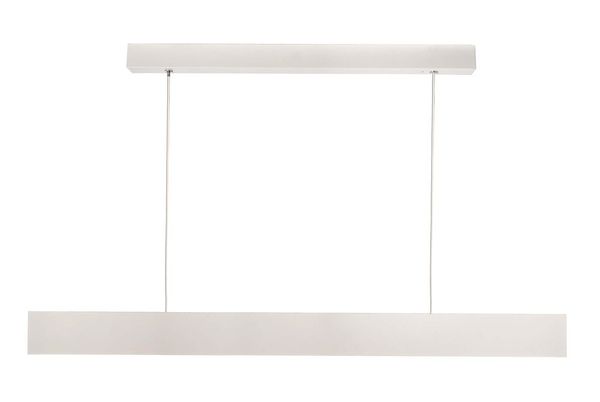 Deko-Light Pendelleuchte Apollon, Warmweiß, Alu, Weiß-matt, mattiert 342149