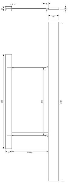 Deko-Light Pendelleuchte Apollon, Warmweiß, Alu, Schwarz-matt, mattiert 342150