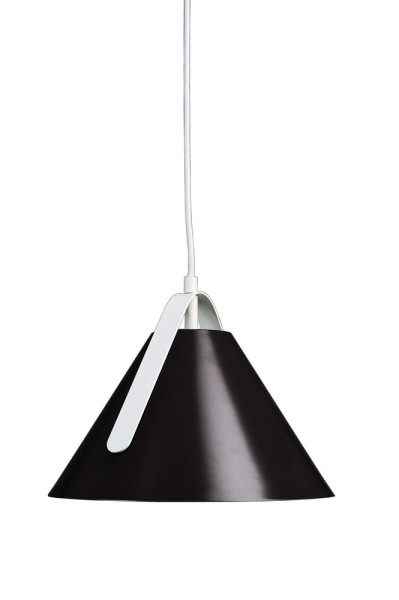 Deko-Light Pendelleuchte Diversity, E27, max. 40W, Metall, Schwarz, mattiert 342171