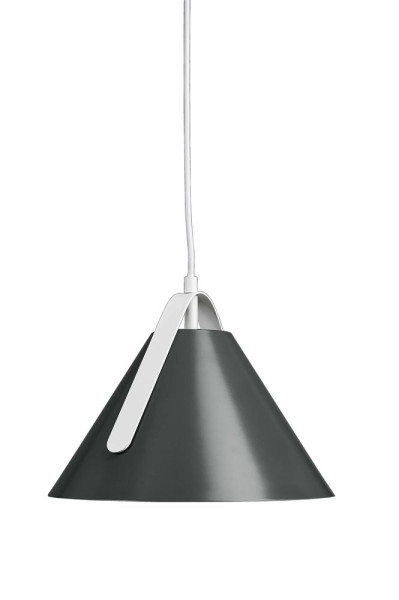 Deko-Light Pendelleuchte Diversity, E27, max. 40W, Metall, Grau RAL7012 342172