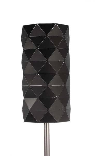 Deko-Light Stehleuchte Asterope linear, schwarz, matt, E27, max. 100W 343021