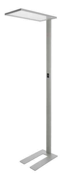 Deko-Light Stehleuchte Office One Transparent, dimmbar, Neutralweiß 343022