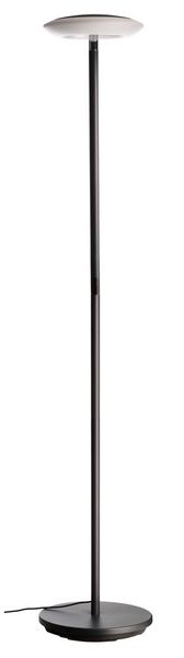 Deko-Light Stehleuchte Bermuda, Warmweißschwarzgrau 343028