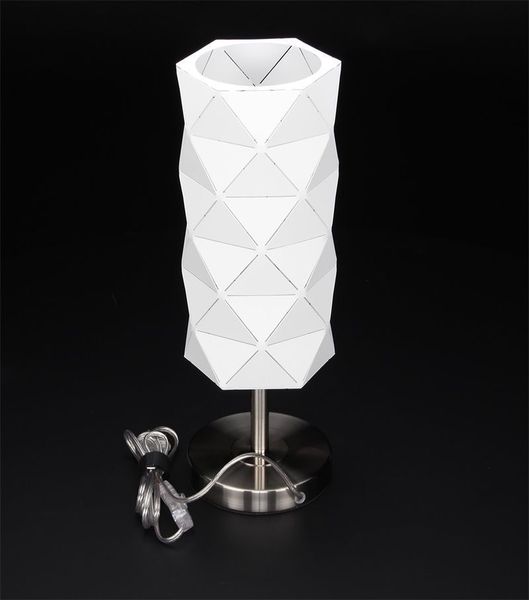 Deko-Light Tischleuchte Asterope linear, weiß, matt, E27, max. 40W 346003