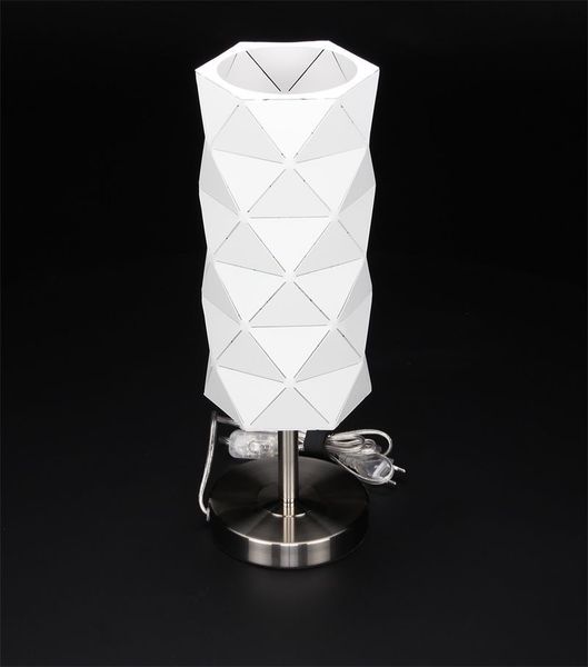 Deko-Light Tischleuchte Asterope linear, weiß, matt, E27, max. 40W 346003