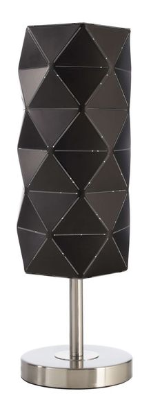 Deko-Light Tischleuchte Asterope linear, schwarz, matt, E27, max. 40W 346004