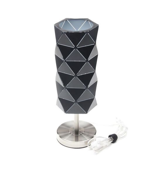 Deko-Light Tischleuchte Asterope linear, schwarz, matt, E27, max. 40W 346004