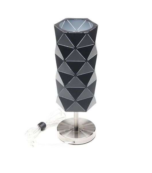 Deko-Light Tischleuchte Asterope linear, schwarz, matt, E27, max. 40W 346004