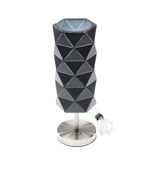 Deko-Light Tischleuchte Asterope linear, schwarz, matt, E27, max. 40W 346004