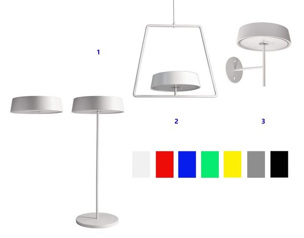 Deko-Light Tischleuchte Kopf Magnetleuchte Miram Weiß, Warmweiß, Weiß, 3,7V DC, IP54 346025