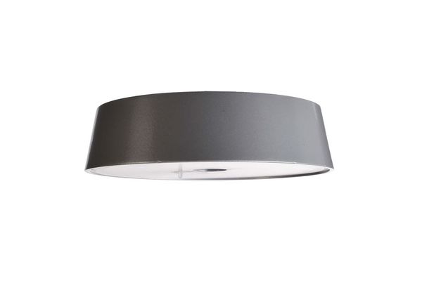 Deko-Light Tischleuchte Kopf Magnetleuchte Miram Grau, Warmweiß, Grau, 3,7V DC, IP54 346033