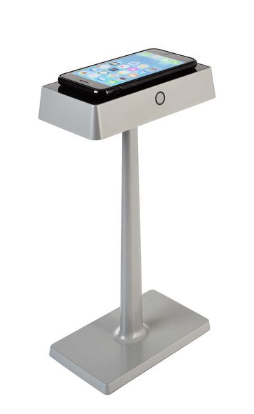 Deko-Light Tischleuchte Algieba, Warmweiß, Grau, 3,7V DC, IP54 346040