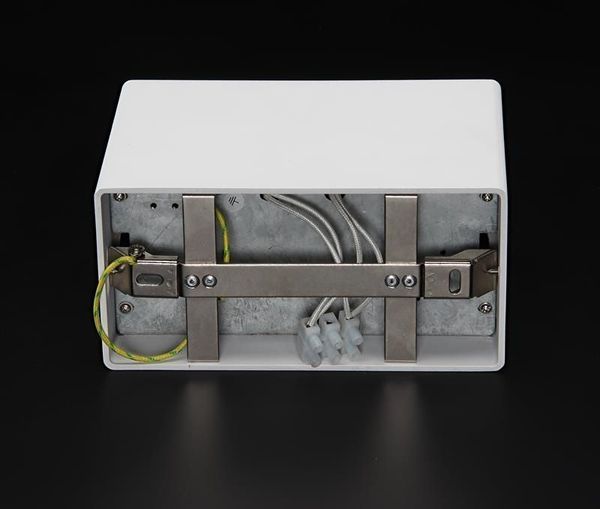 Deko-Light Deckenaufbauleuchte Mona II, GU10, 2x max. 50W, weiß 348004