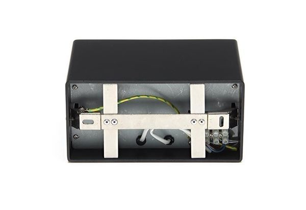 Deko-Light Deckenaufbauleuchte Mona II, GU10, 2x max. 50W, schwarz 348005