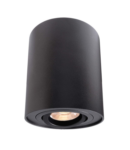 Deko-Light Deckenaufbauleuchte Bengala, GU10, max. 50W, Alu, Schwarz 348022