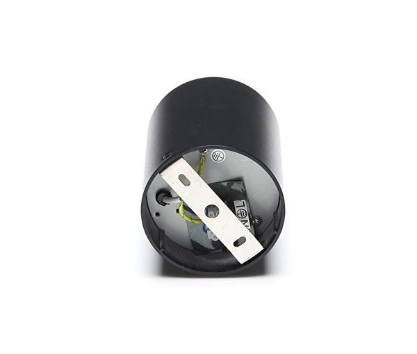 Deko-Light Deckenaufbauleuchte Bengala, GU10, max. 50W, Alu, Schwarz 348022