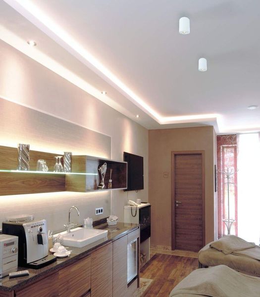 Deko-Light Deckenaufbauleuchte Bengala, GU10, max. 50W, Alu, Weiß 348023