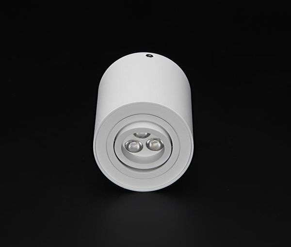 Deko-Light Deckenaufbauleuchte Bengala, GU10, max. 50W, Alu, Weiß 348023