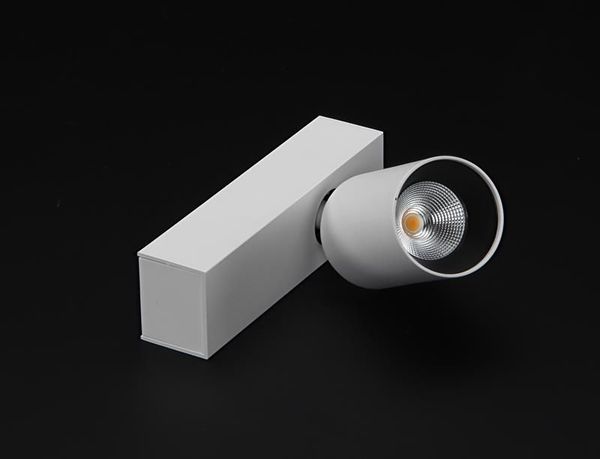 Deko-Light Deckenaufbauleuchte Klara I, Warmweiß, Alu, Weiß, matt 348042